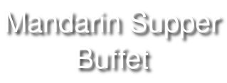 Mandarin Super Buffet